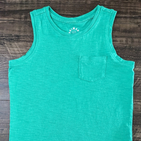 Primary Green Tank Top - Picture 1 of 9